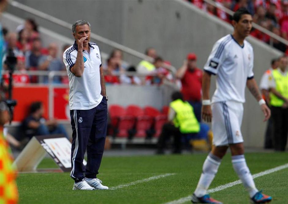 benfica real madrid di maria mourinho | Avtor: Reuters