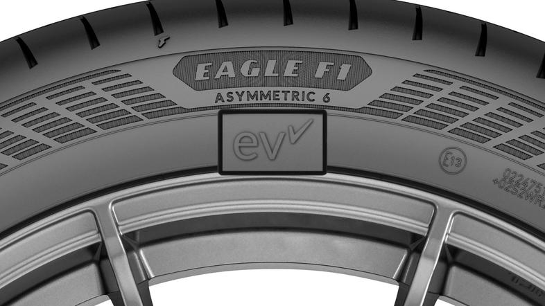 Goodyear EV ready pnevmatika