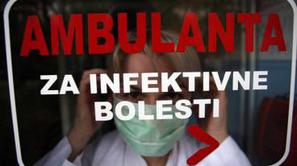 V Nišu je zaradi nove gripe umrlo osem pacientov. (Foto: b92)