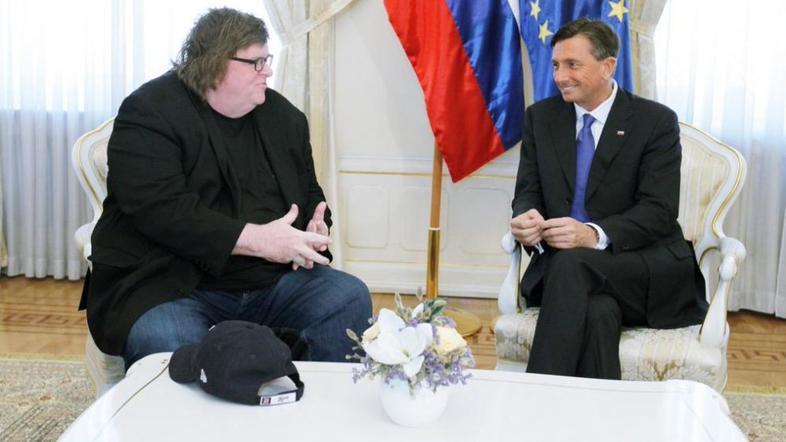 borut pahor, michael moore