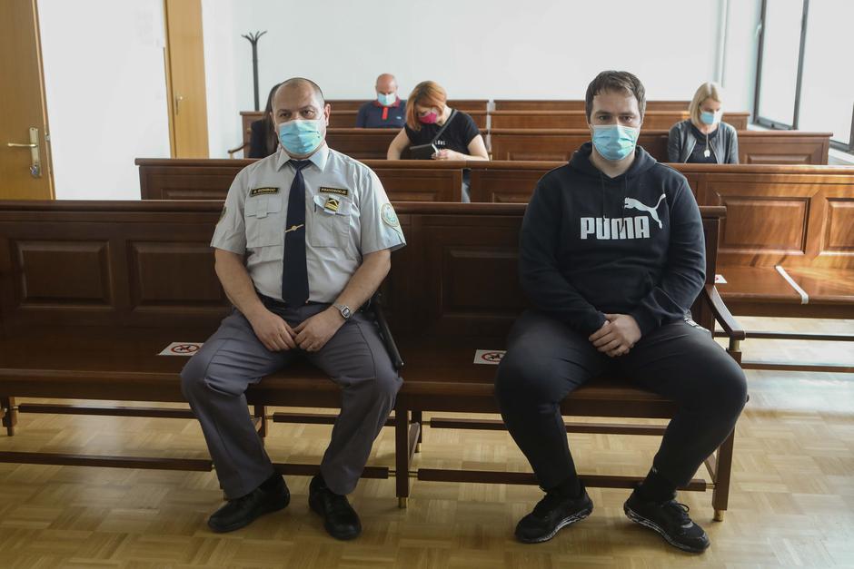 Julija Adlešič in Sebastien Abramov | Avtor: Anže Petkovšek