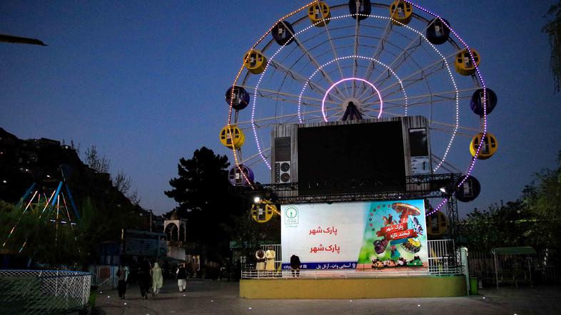 Kabul park Afganistan