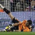 Iker Casillas vratar Real Madrid Valencia 2009