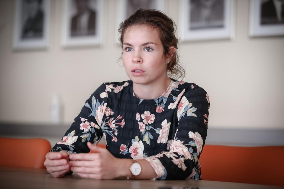 Ajda Kovačič, Center za krepitev zdravja | Avtor: Saša Despot