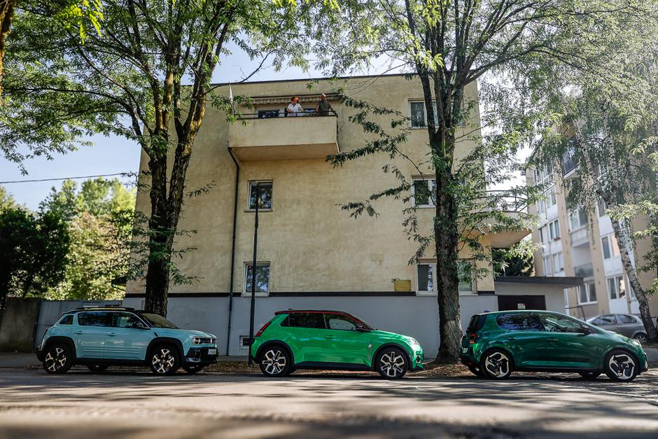 Predstavitev Renault twingo, R4 in R5 | Avtor: Saša Despot