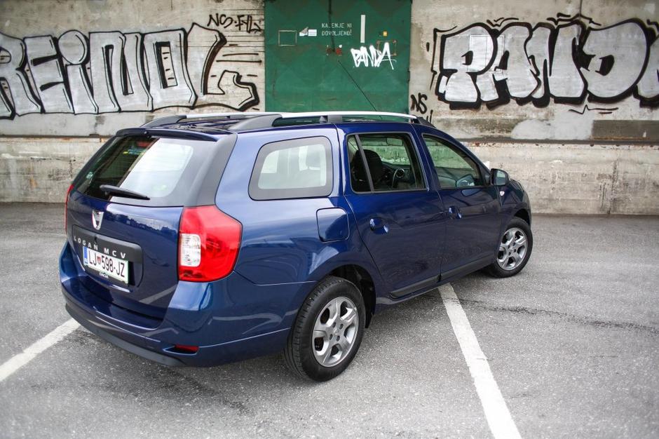 Dacia logan MCV | Avtor: Saša Despot