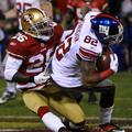 Manningham Brock New York Giants San Francisco 49ers NFL
