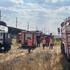Nesreča vlaka v Rusiji