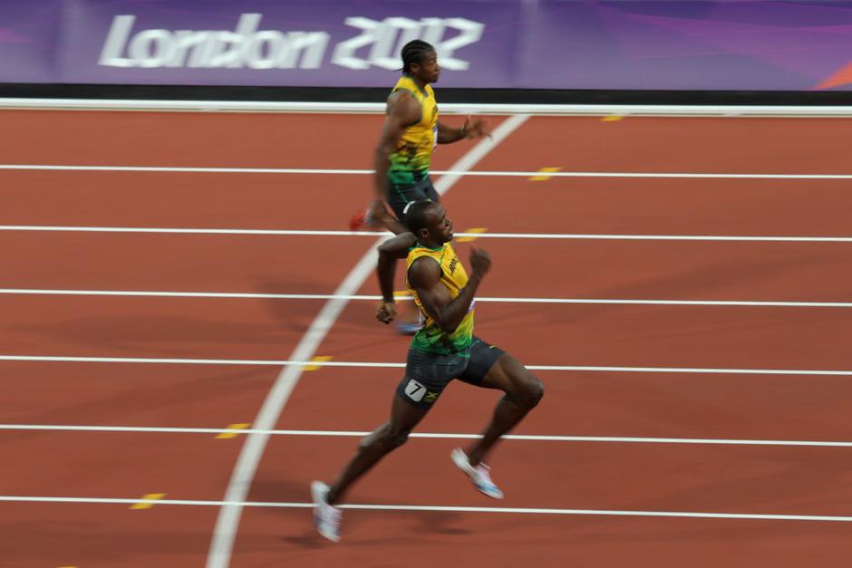 yohan blake usain bolt london 2012 | Avtor: EPA