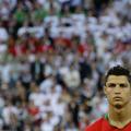 Cristiano Ronaldo EP zapušča razočaran.