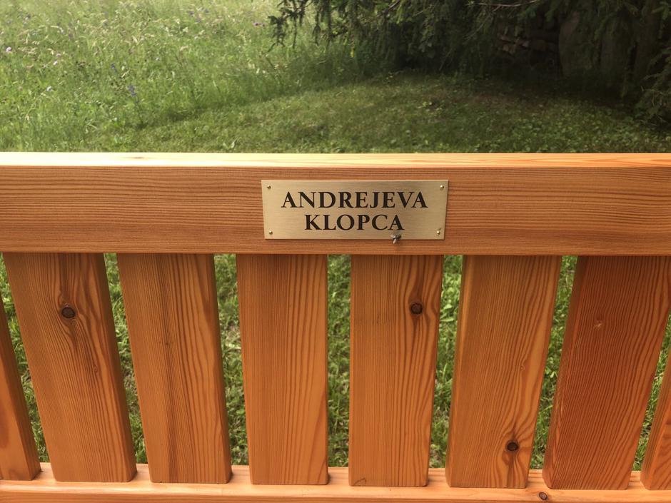 Andrejeva klopca | Avtor: osebni arhiv