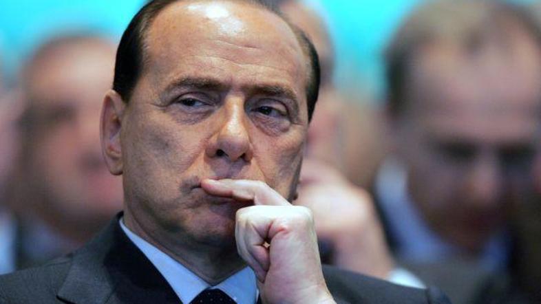 Silvio Berlusconi AFP