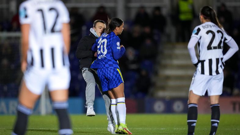 Sam Kerr Chelsea Juve