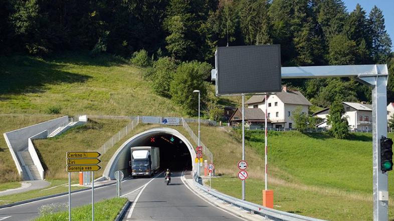 Predor Sten, Škofja Loka