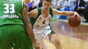 Union Olimpija Krka pokal Spar finale dvorana Tabor Maribor Salin Lapornik