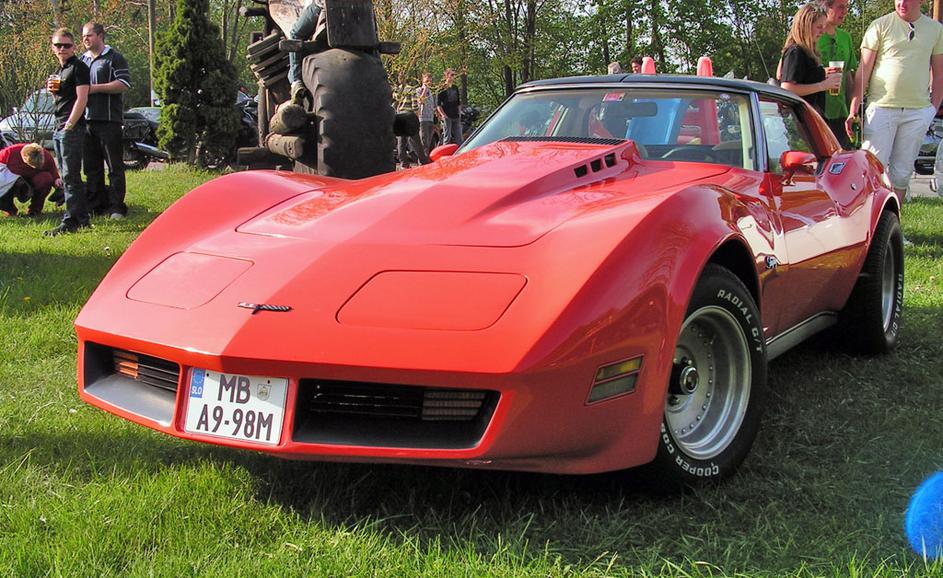 4. srečanje ameriških vozil v Dupleku pri Mariboru.