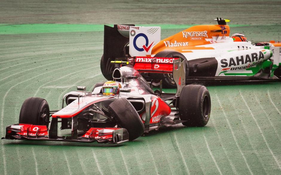 lewis hamilton nico hulkenberg | Avtor: EPA