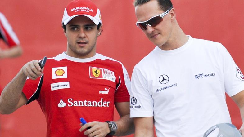 schumacher massa