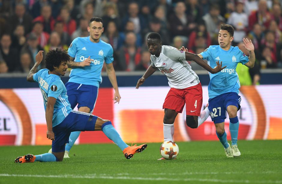 RB Salzburg Olympique Marseille | Avtor: Epa