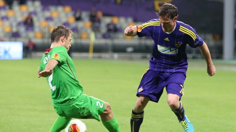 Maribor Rubin Kazan Evropska liga Ljudski vrt Mejač Kuzmin