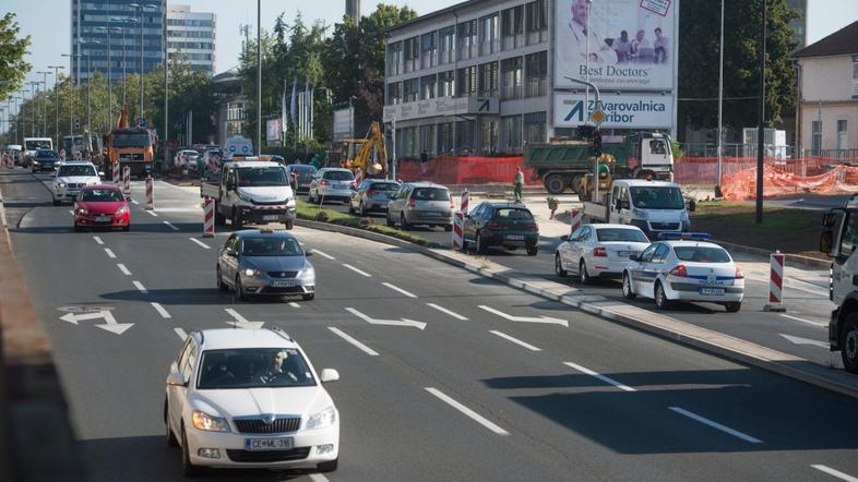 Novice: Pozor: Na ta dan lahko v prestolnici pričakujete številne zapore - Dunajska cesta