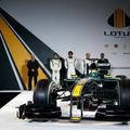 predstavitev dirkalnik 2010 Lotus Trulli Kovalainen
