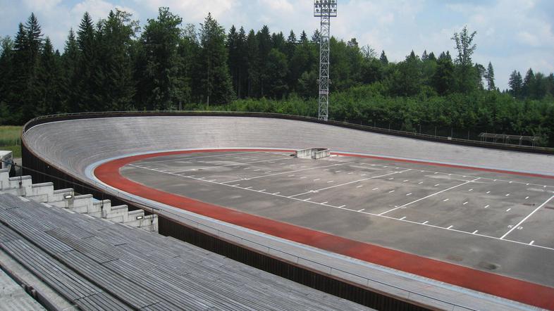 Razpis za naložbo v velodrom v Češči vasi naj bi Mestna občina Novo mesto objavi