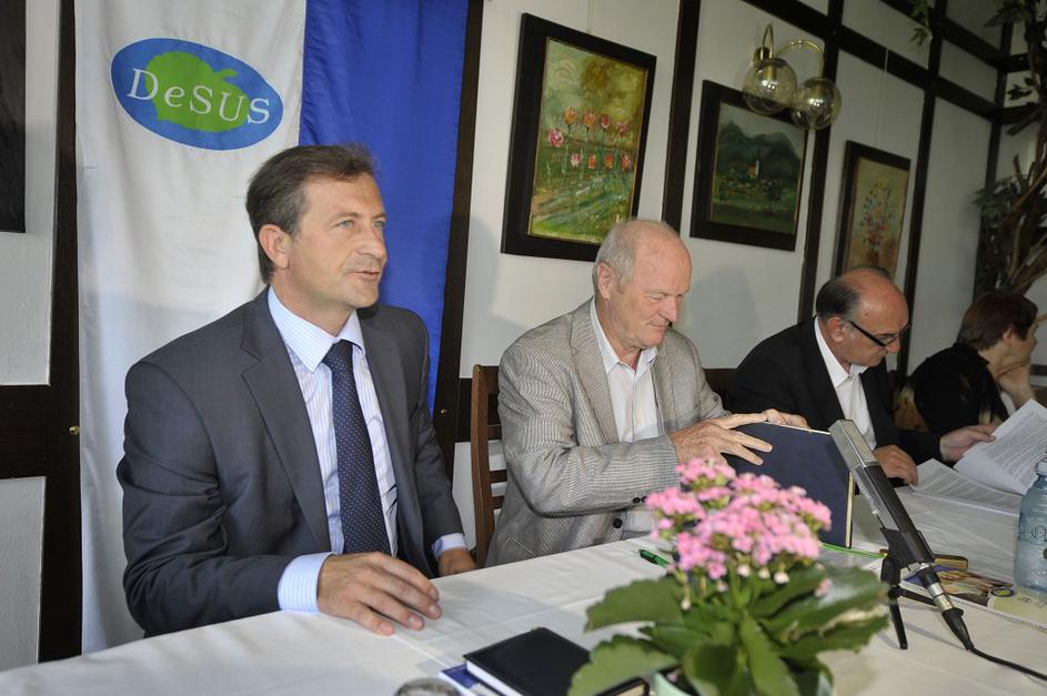 Karl Erjavec, Peter Habjan, Ljubo Jasnič