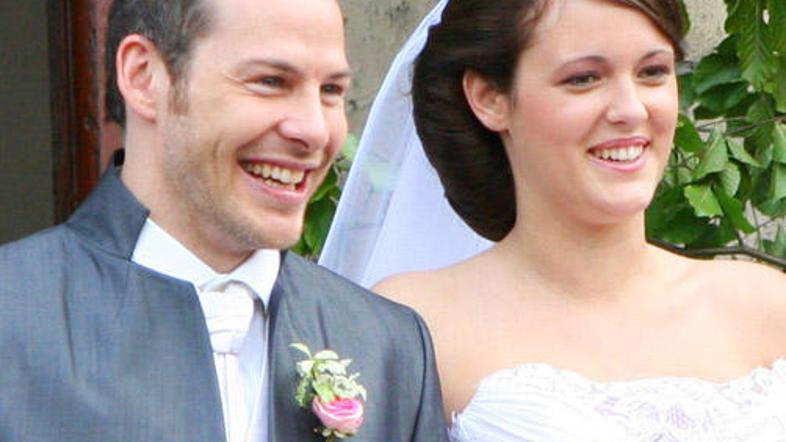 Jacques Villeneuve in Johanne Martinez sta se poročila leta 2006. Zdaj sta šla n