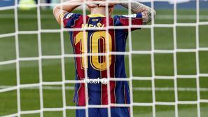 Leo Messi Barcelona Real Madrid