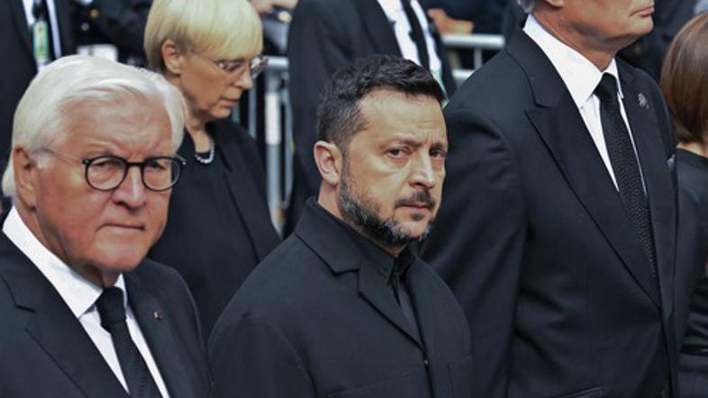 volodimir zelenski, nataša pirc musar