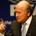 Joseph Blatter, predsednik Mednarodne nogometne zveze