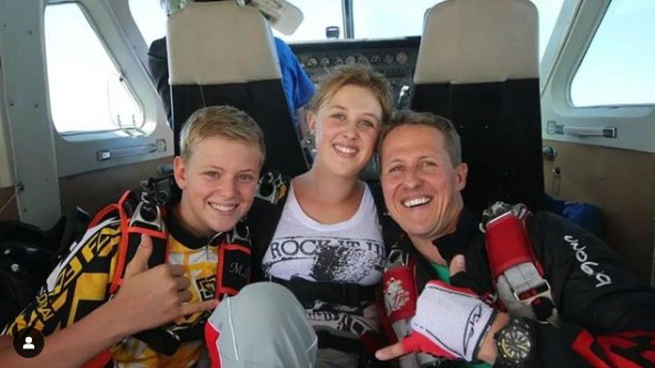 Gina Michael Schumacher | Avtor: Instagram