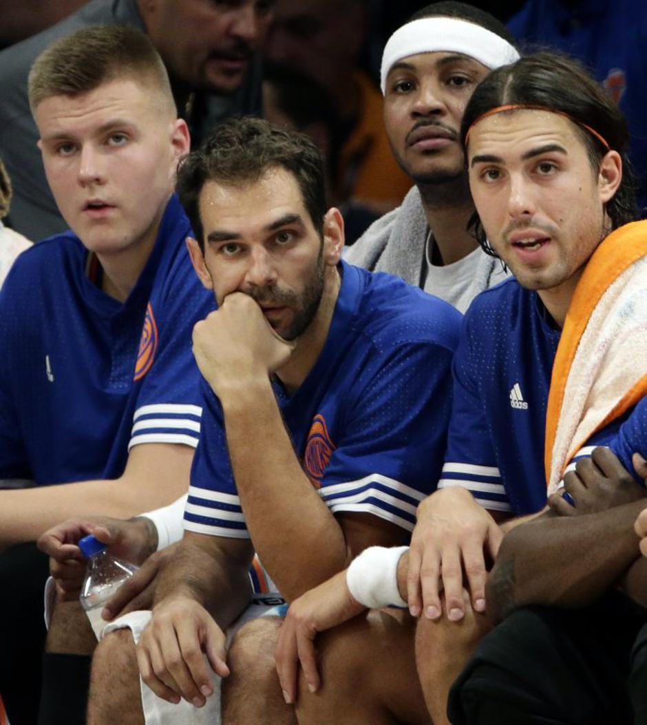 Saša Vujačić, New York Knicks | Avtor: EPA
