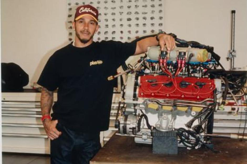 Lewis Hamilton in ferrari F40 | Avtor: Instagram/Lewis Hamilton