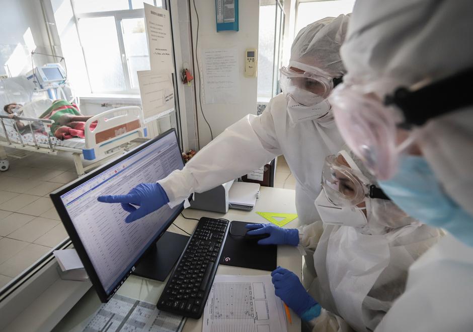 Covid-19 | Avtor: Profimedia