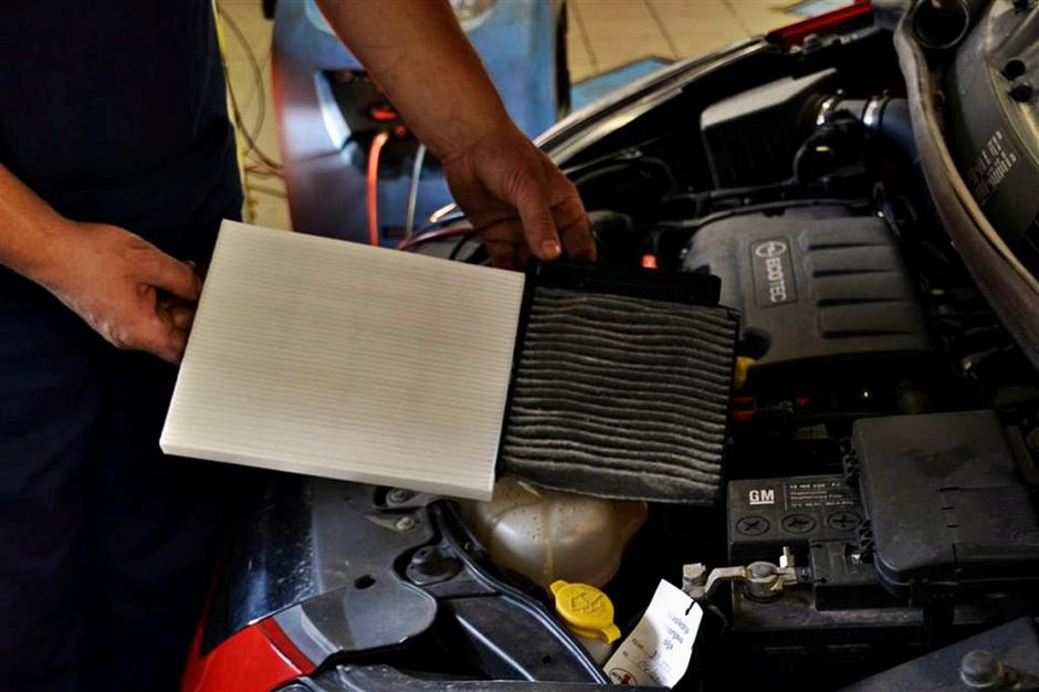 Servis klimatskega sistema | Avtor: Gregor Prebil