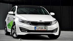 Kia optima hybrid