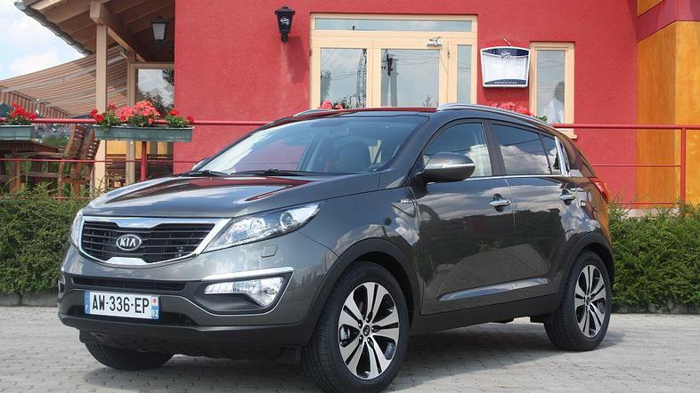 Kia sportage