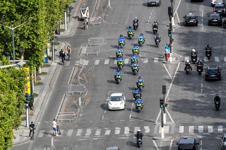 Pariz policija | Avtor: Profimedia