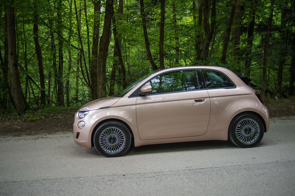 Fiat 500e | Avtor: Anže Petkovšek