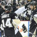 Kris Letang, Chris Kunitz, Evgeni Malkin, Pittsburgh Penguins