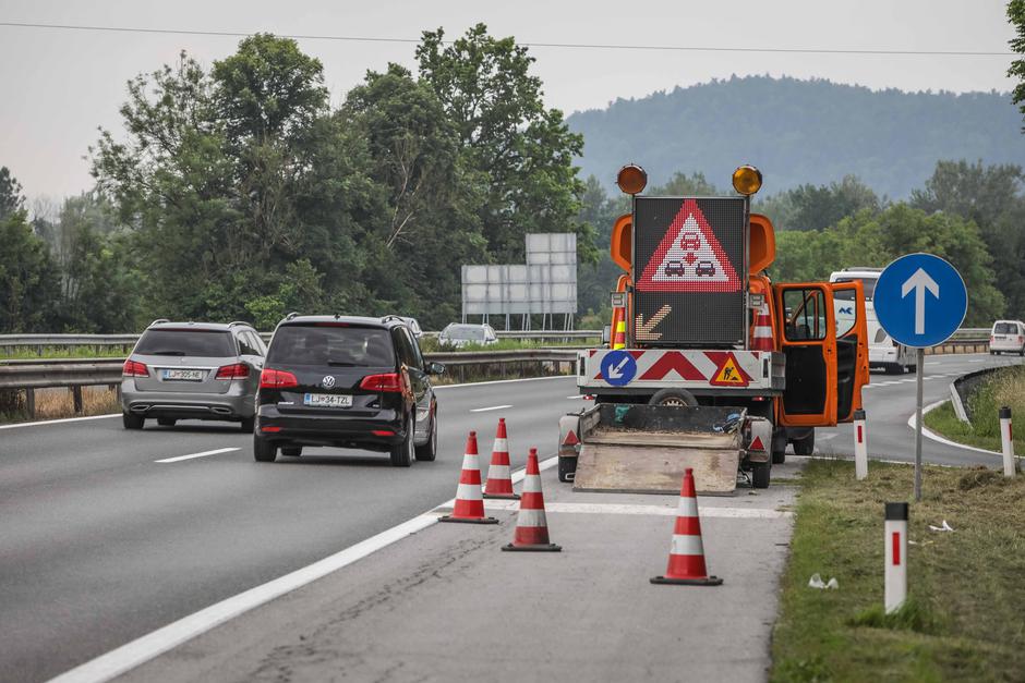 DARS vožnja napačna smer | Avtor: Saša Despot