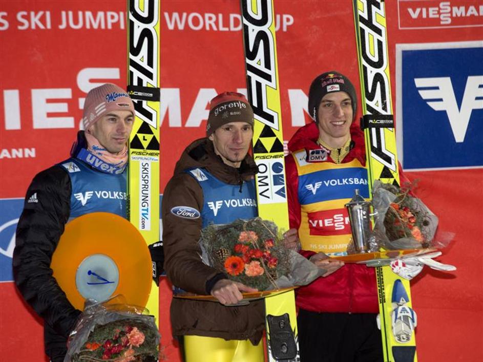 poleti vikersund robert kranjec schlierenzauer neumayer