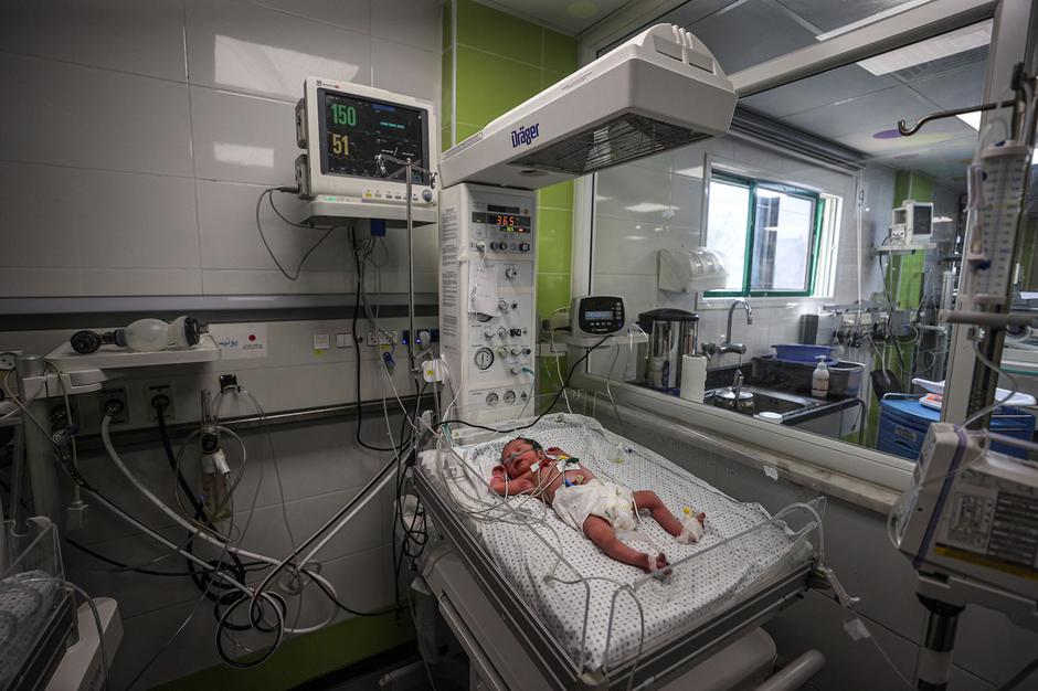 Dojenček v Gazi | Avtor: Profimedia