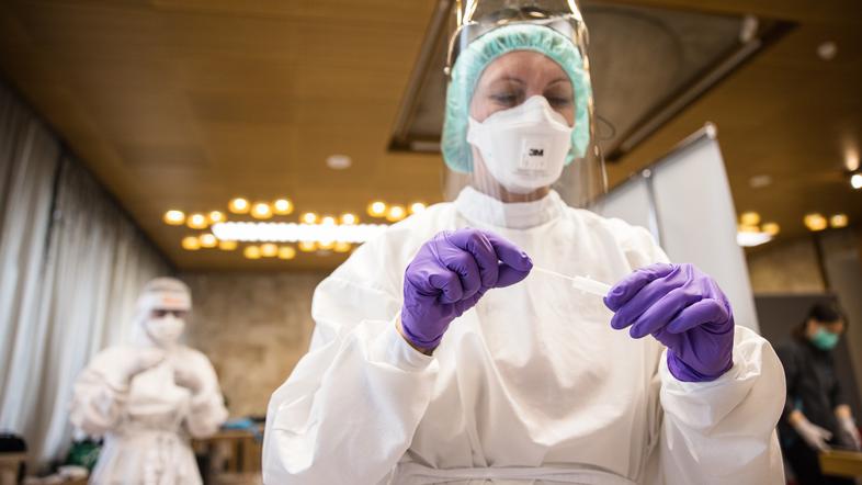 Testiranje covid test