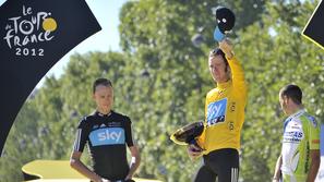 Froome Wiggins Nibali Tour