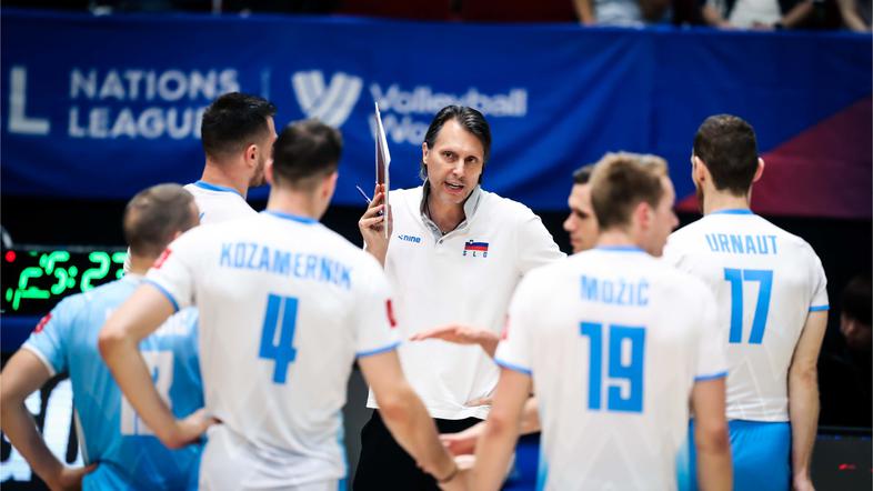 Slovenska odbojkarska reprezentanca