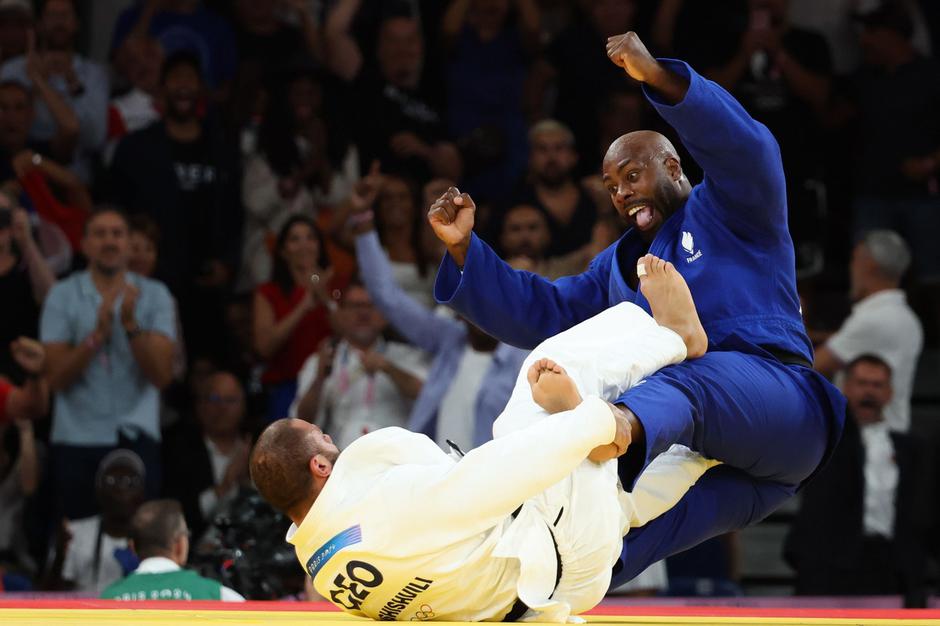 Teddy Riner | Avtor: Profimedia