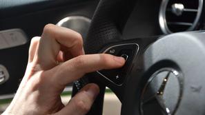 Multimedija v novem mercedesu razreda E